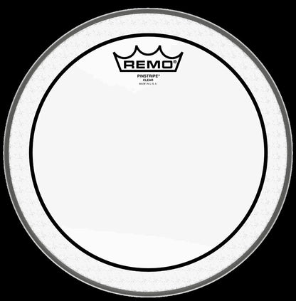 Remo Pinstripe Clear 10" Drum Head