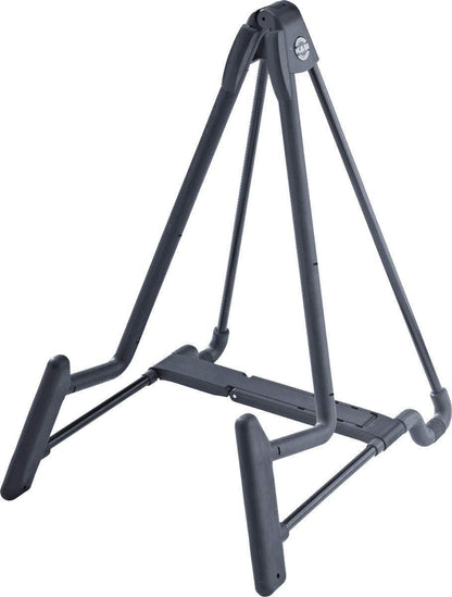 K&M 17581 Heli 2 Electric Guitar Stand in Black