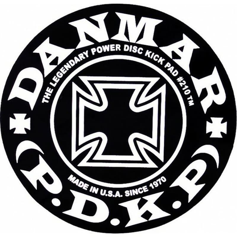 Danmar BB1454 Iron Cross Power Disc Kick Pad