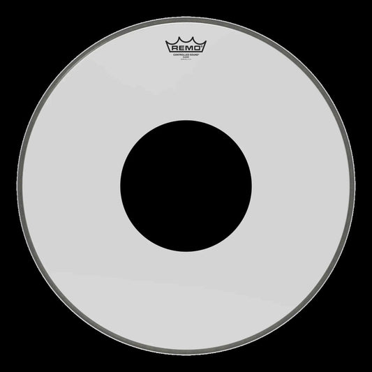 Remo Controlled Sound Clear Black Dot 20" Bass Drumhead