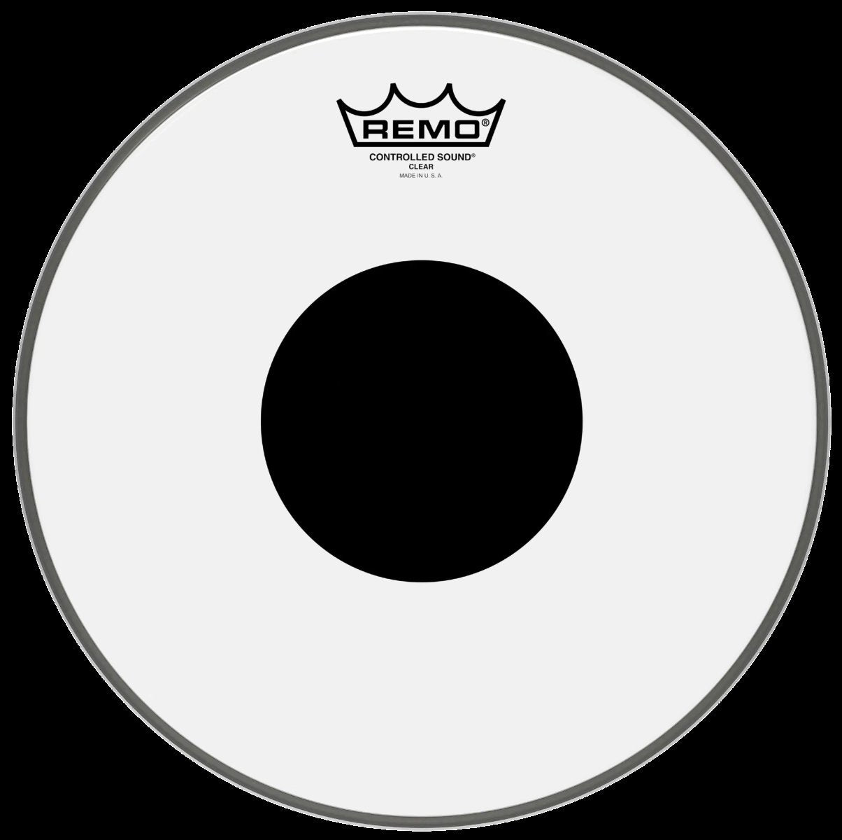 Remo Controlled Sound Clear 12" Black Dot Drum Head