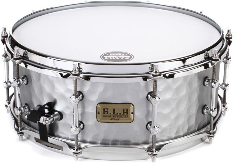 Tama LST1455H SLP Vintage Hammered Steel Snare Drum