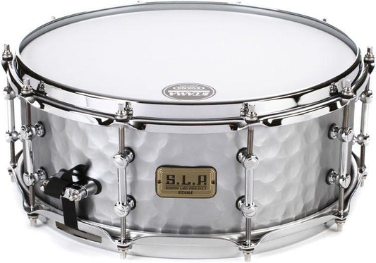 Tama LST1455H SLP Vintage Hammered Steel Snare Drum