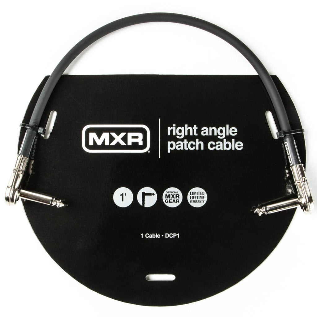 Jim Dunlop Mxr Patch Cable 1 Ft