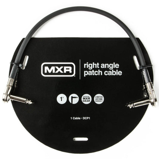 Jim Dunlop Mxr Patch Cable 1 Ft