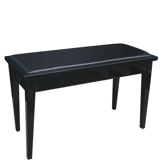 FS-102 Duet Piano Stool in Polished Ebony