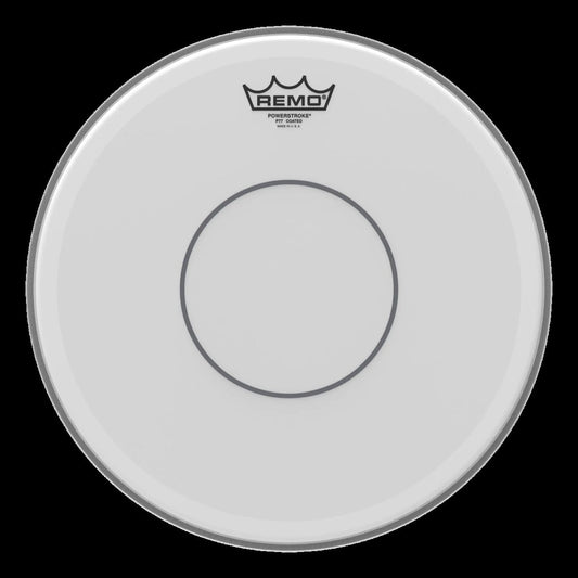 Remo P70114C2 Powerstroke 77 Coated Clear Dot 14" Snare Head