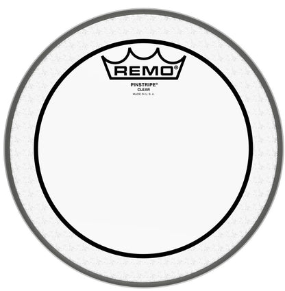 Remo Pinstripe Clear 8" Drum Head