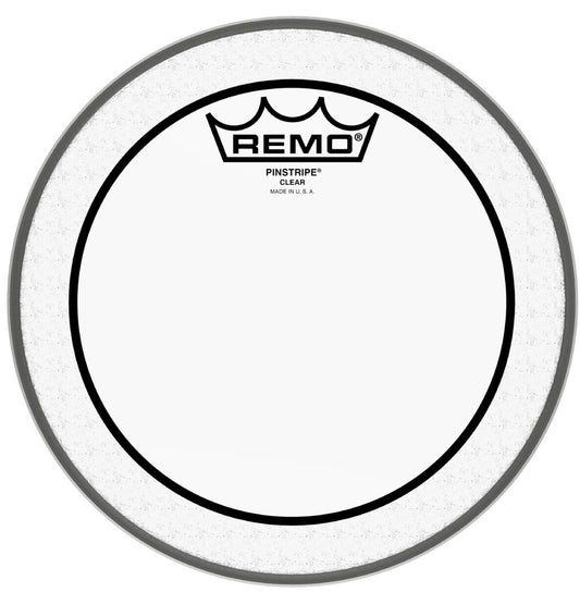 Remo Pinstripe Clear 8" Drum Head