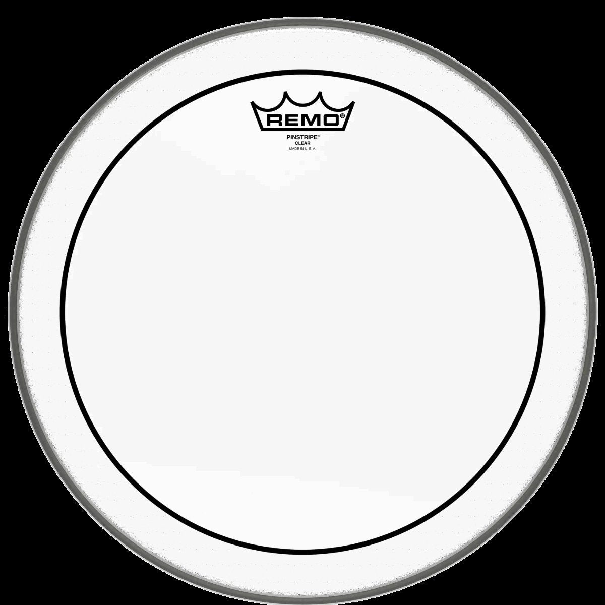 Remo Pinstripe Clear 14" Drum Head