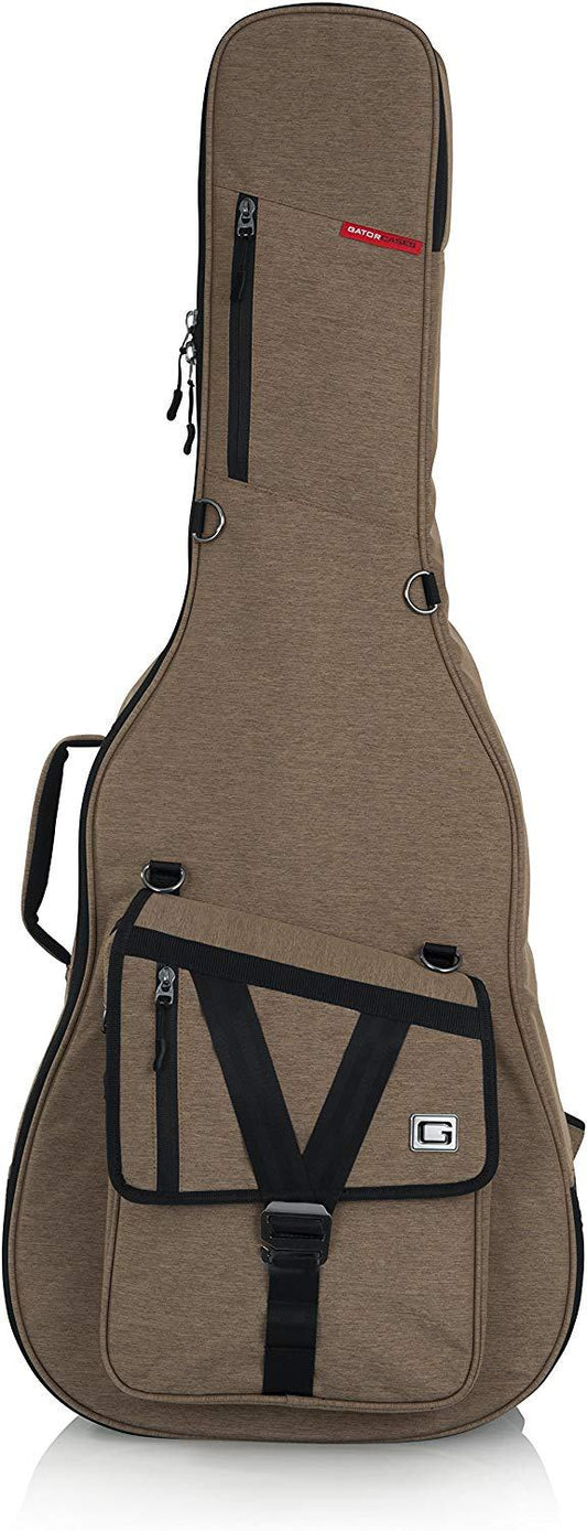 Gator Gt Acoustic Transit Acoustic Guitar Bag in Tan