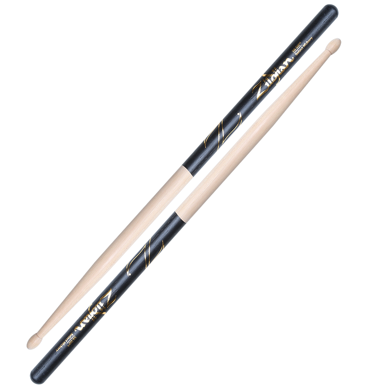 Zildjian Dip Series 5B Wood Tip Drumsticks