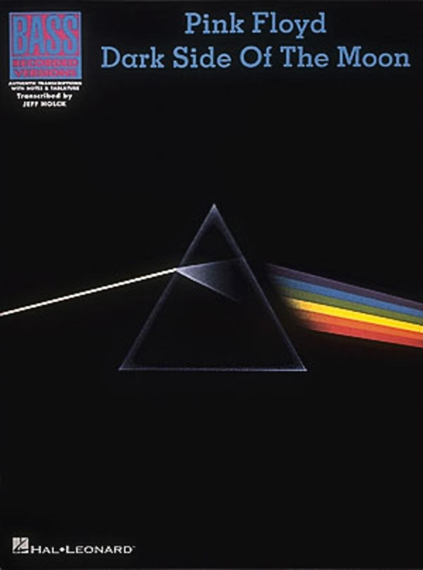 Pink Floyd Dark Side of the Moon Bass Tab