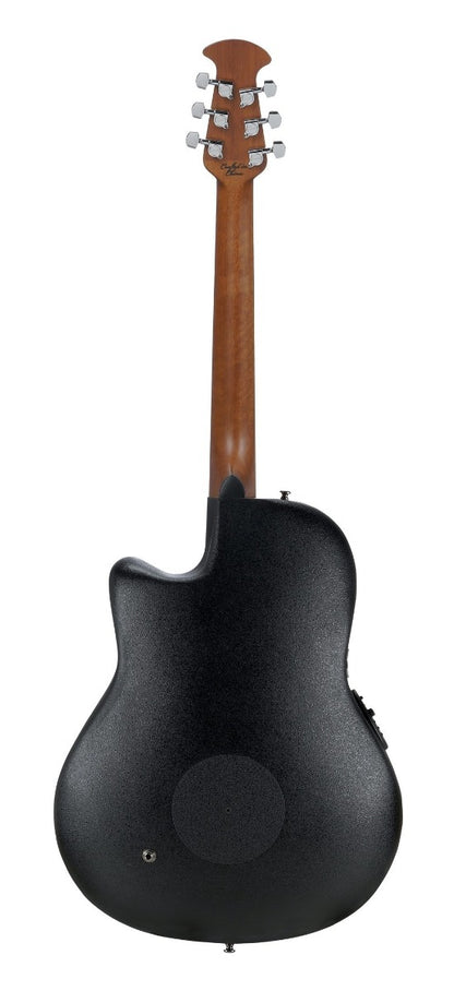 Ovation Celebrity Elite Acoustic Guitar in Black