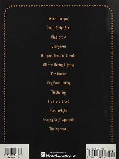 Mastodon The Hunter Guitar Tab RV