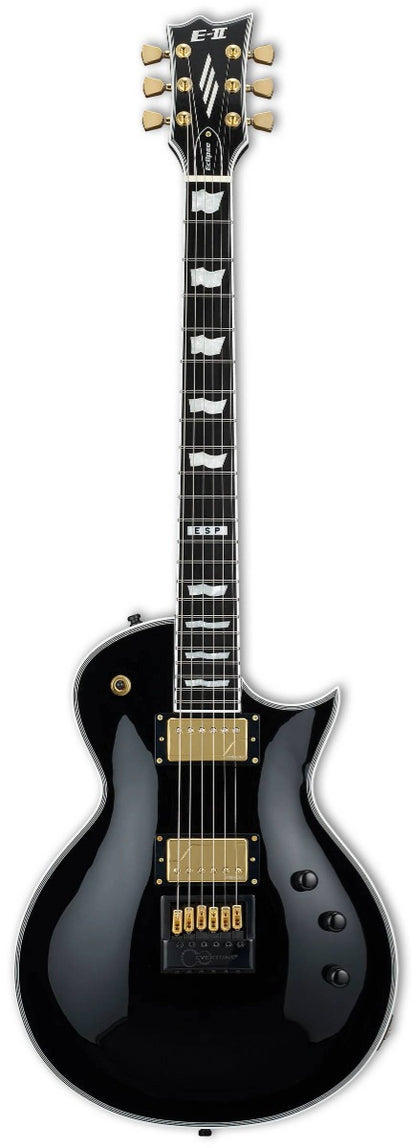 ESP E-II Eclipse Full Thickness Evertune Electric Guitar in Black