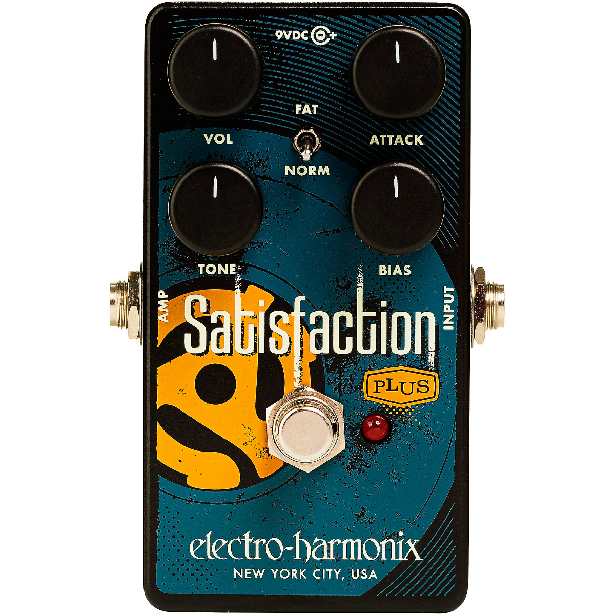 Electro Harmonix Satisfaction Plus Fuzz Pedal