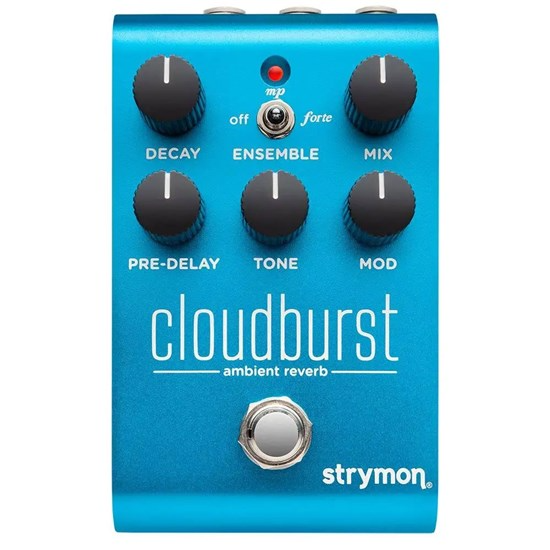 Strymon Cloudburst Ambient Reverb Pedal