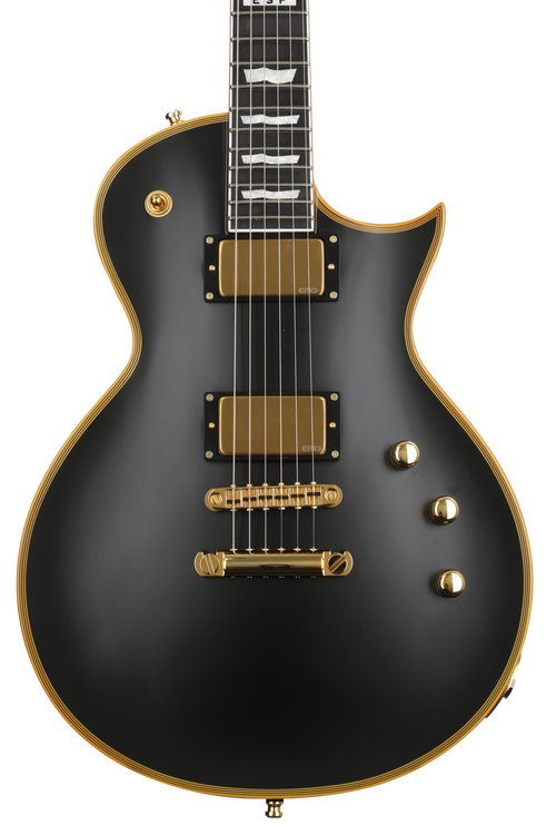 ESP E II Eclipse DB in Vintage Black