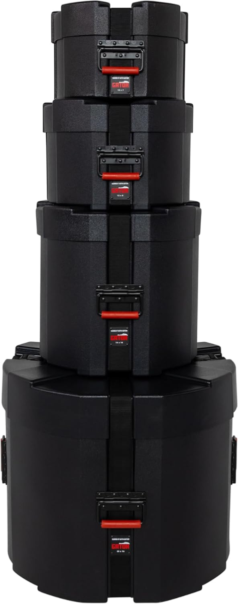 Gator GPCJZFUSIONPACK Gator Grooves Drum Case Fusion Pack