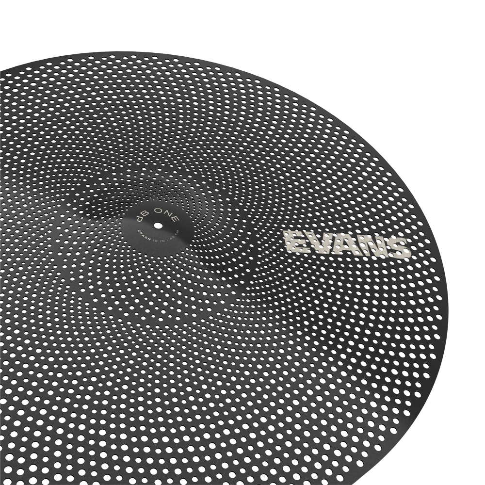 Evans dB One Low Volume Cymbal Pack