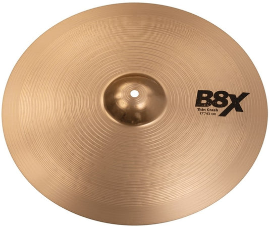 Sabian 41706X B8X Thin Crash 17"