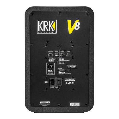 KRK V8 S4 Powered Single Studio Monitor
