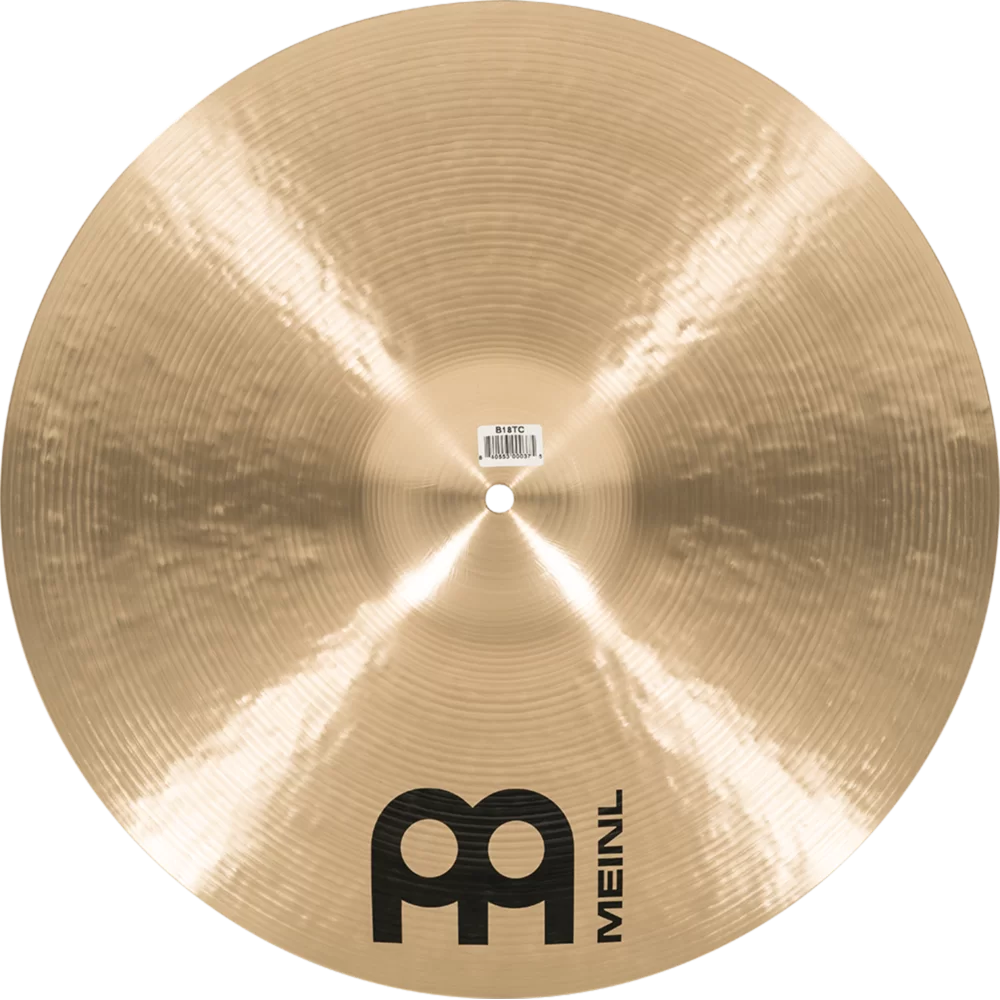 Meinl Cymbals 18" Byzance Traditional Thin Crash