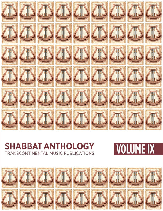 Shabbat Anthology Volume 9 BK/OLA