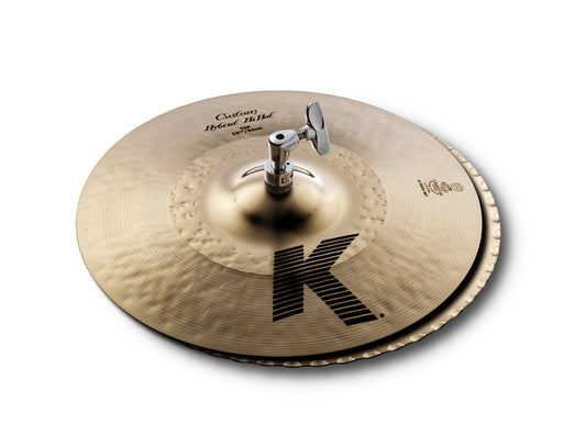 Zildjian 13.25" K Series Custom Hybrid HiHats Pair