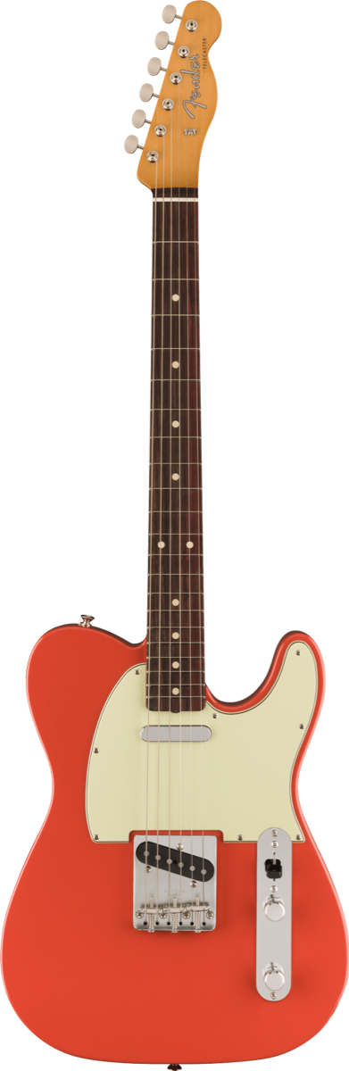 Fender Vintera II '60s Telecaster, Rosewood Fingerboard in Fiesta Red