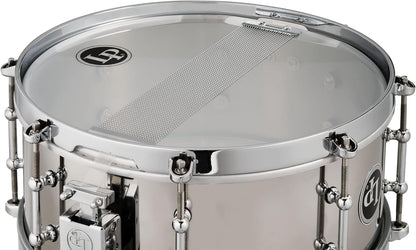 LP LP4512S 4.5"x12" Stainless Steel Salsa Snare Drum