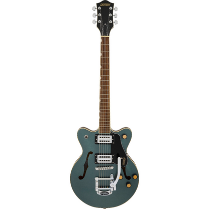 Gretsch G2655T Streamliner Center Block Jr. Double-Cut Electric Guitar with Bigsby in Gunmetal