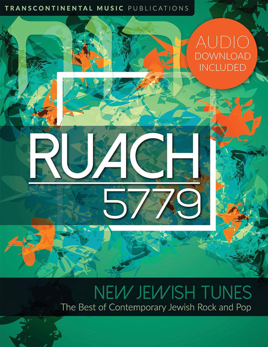 Ruach 5779 The Best of Contemporary Jewish Rock and Pop