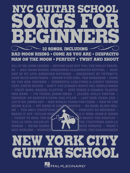 NYC Guitar School Songs For Beginners
