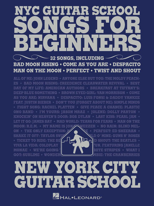 NYC Guitar School Songs For Beginners