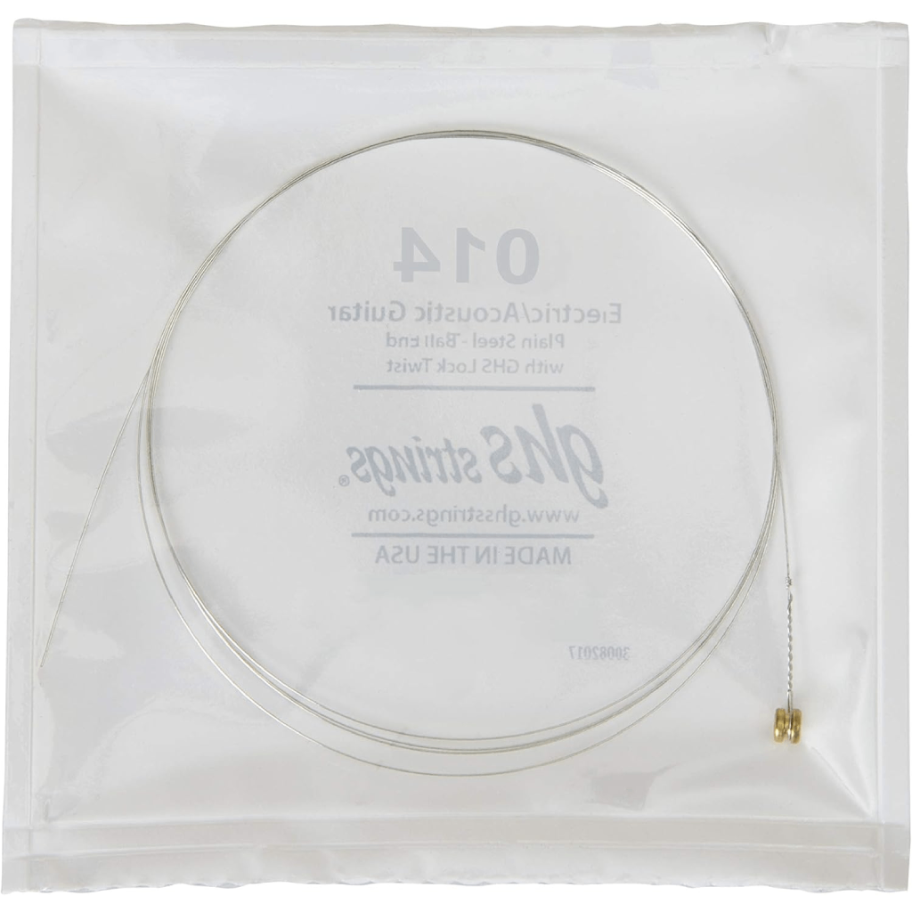 GHS 340 Heavy Phosphor Bronze Acoustic Guitar Strings 14-58 Gauge