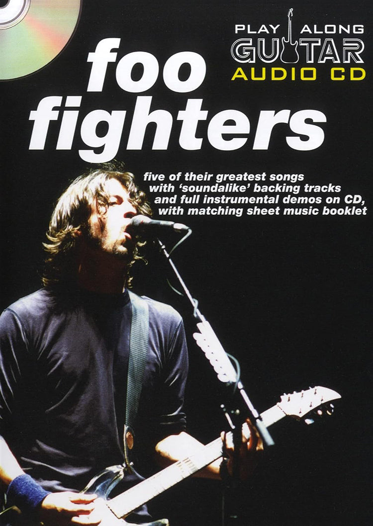 Play Along Guitar Foo Fighters BOOKLET/CD