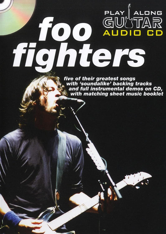 Play Along Guitar Foo Fighters BOOKLET/CD