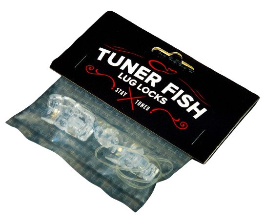 Tuner Fish TFCL4 Lug Locks Clear 4 Pack