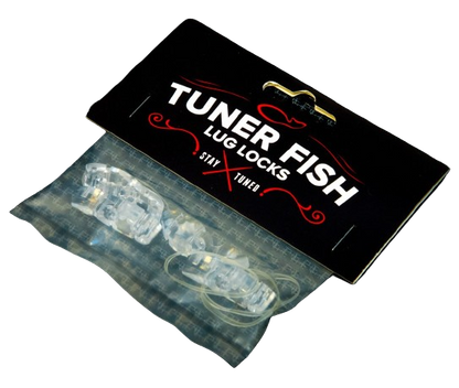 Tuner Fish TFCL4 Lug Locks Clear 4 Pack