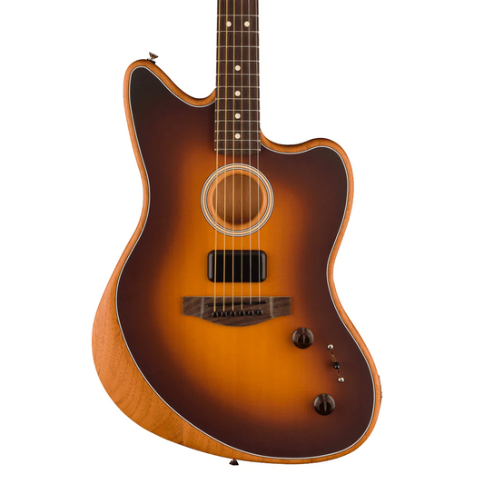 Fender Acoustasonic Player Jazzmaster in 2 Color Sunburst