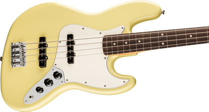 Fender Player II Jazz Bass, Rosewood Fingerboard in Hialeah Yellow