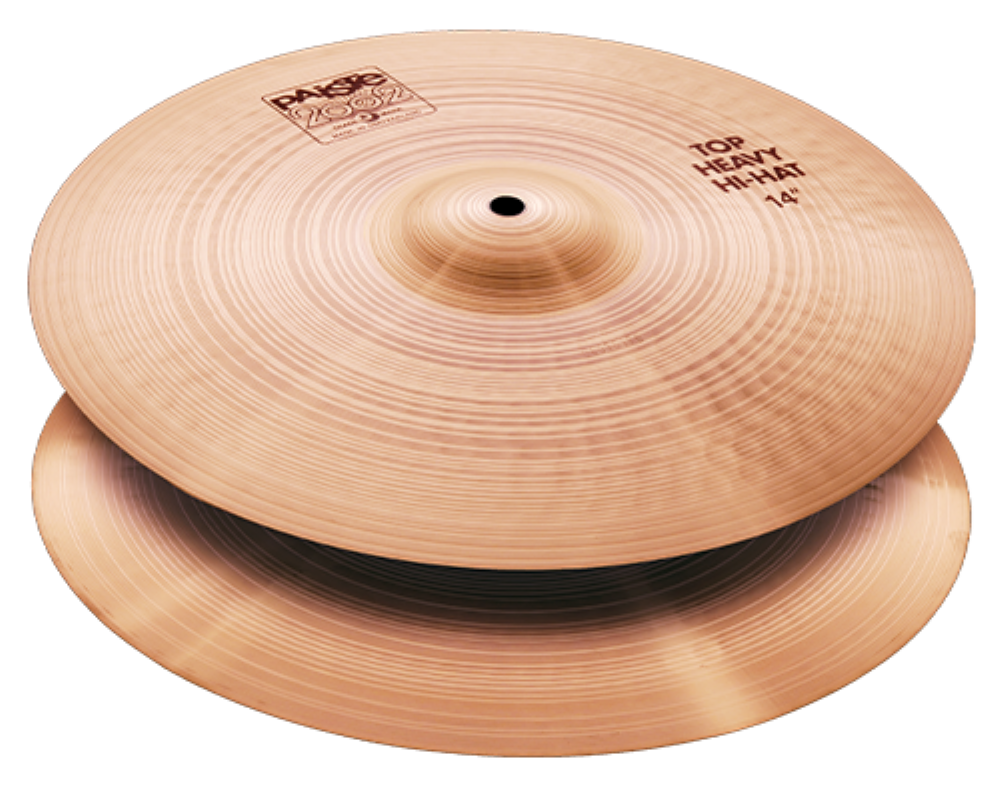 Paiste 14" 2002 Heavy Hi Hats