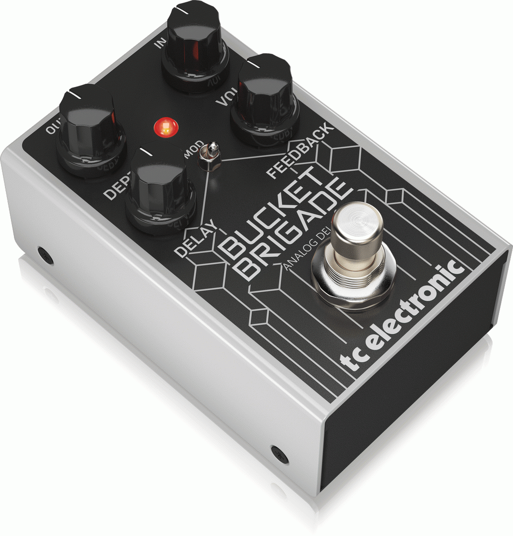 TC Electronic Bucket Brigade Analog Delay Pedal