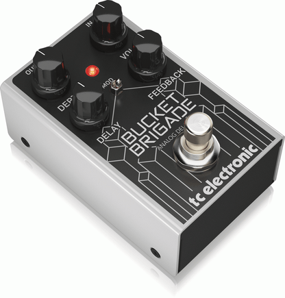 TC Electronic Bucket Brigade Analog Delay Pedal