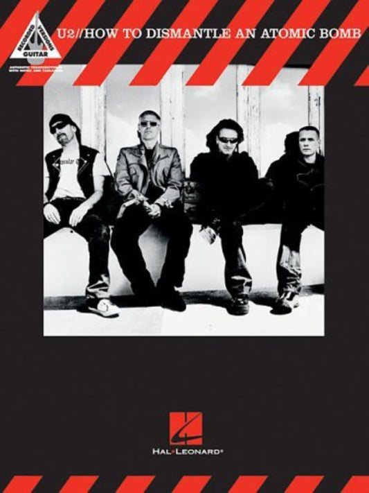 U2 How To Dismantle an Atomic Bomb Recorded Version Guitar Tab