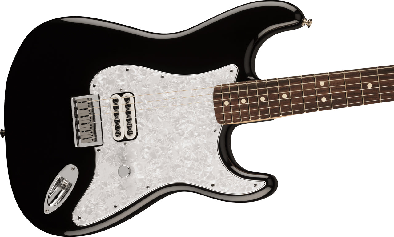 Fender Tom DeLonge Stratocaster, Rosewood Fingerboard in Black