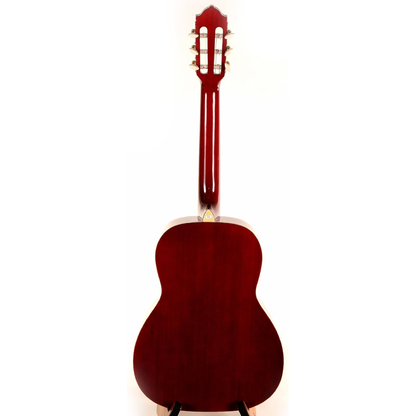 Ashton SPCG34 Starter Classical Guitar Pack in Transparent Red Burst