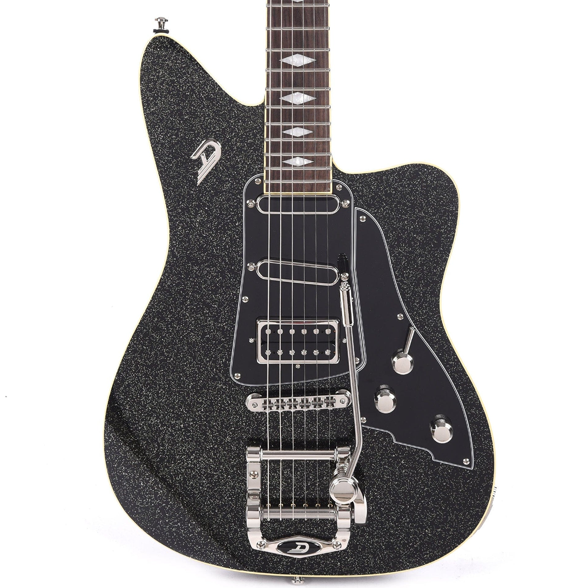 Duesenberg Paloma Electric Guita in Black Sparkle